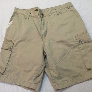 🦚🦚🦚 CALVIN KLEIN KHAKIS MENS CARGO COTTON SHORTS SIZE 38 🦚🦚🦚
